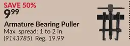 Princess Auto Armature Bearing Puller offer