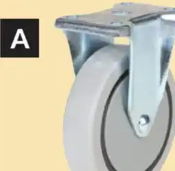 Princess Auto 5 in. Thermoplastic-Rubber Casters offer