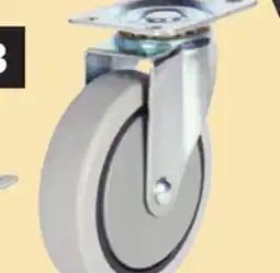 Princess Auto 5 in. Thermoplastic-Rubber Casters offer