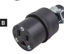 Princess Auto 15A 125V Rubber Plugs/Connectors offer