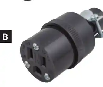 Princess Auto 15A 125V Rubber Plugs/Connectors offer