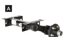 Princess Auto 3,500 lb Equalizer Torsion Axle Ends offer