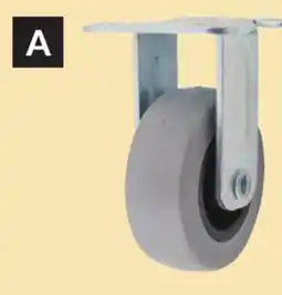 Princess Auto 2 in. Thermoplastic Rubber Casters offer