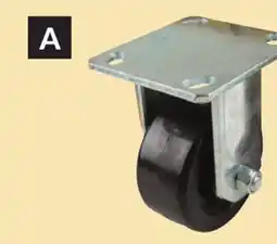 Princess Auto Rigid 4 in. Phenolic Casters offer