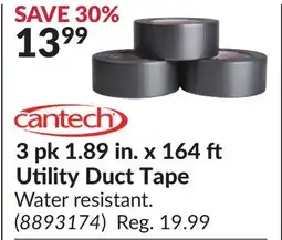 Princess Auto 3 pk 1.89 in. x 164 Utility Duct Tape offer