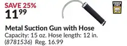 Princess Auto Metal Suction Gun with Hose offer