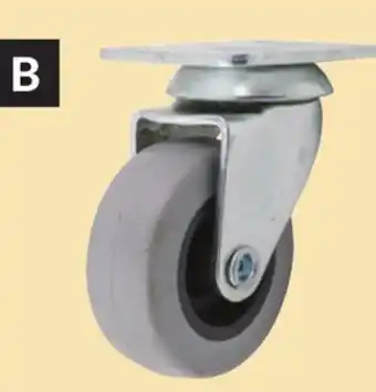 Princess Auto 2 in. Thermoplastic Rubber Casters offer