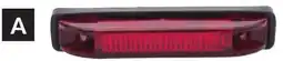 Princess Auto Power Fist 3-7/8 x 3/4 in. LED Red Thin-Line Clearance/Marker Lights offer