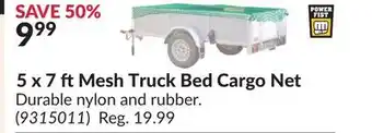 Princess Auto 5 x 7 ft Mesh Truck Bed Cargo Net offer