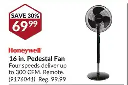 Princess Auto 16 in. Pedestal Fan offer