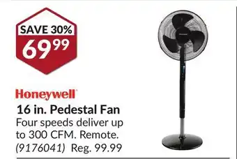 Princess Auto 16 in. Pedestal Fan offer