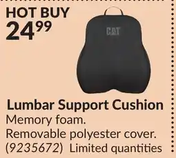 Princess Auto Lumbar Support Cushion offer