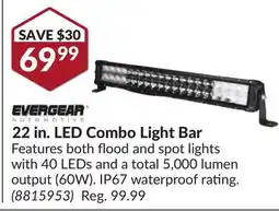 Princess Auto 22 in. LED Combo Light Bar offer