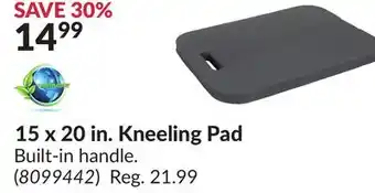 Princess Auto 15 x 20 in. Kneeling Pad offer