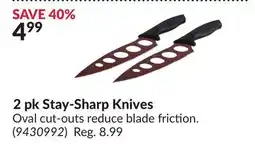 Princess Auto 2 pk Stay-Sharp Knives offer