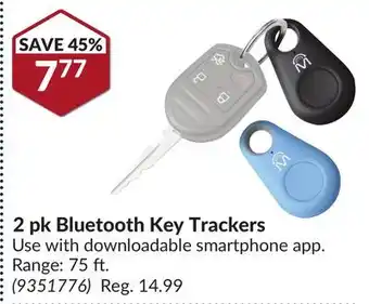Princess Auto 2 pk Bluetooth Key Trackers offer