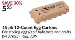 Princess Auto 15 pk 12-Count Egg Cartons offer