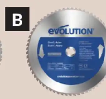 Princess Auto 14 in. Evolution Cutting Blades 66T Mild Steel offer