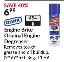 Princess Auto Engine Brite Original Engine Degreaser offer