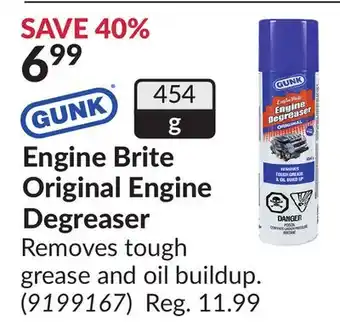 Princess Auto Engine Brite Original Engine Degreaser offer