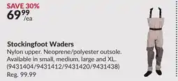 Princess Auto Stockingfoot Waders offer