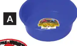 Princess Auto 5 qt. Plastic Feed Pans Blue offer