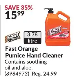 Princess Auto Pumice Hand Cleaner offer