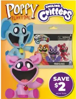 Showcase Poppy Playtime Smiling Critters 12 Plush offer