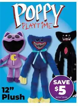 Showcase Poppy Playtime Smiling Critters 12 Plush offer