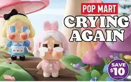 Showcase POP MART CRYING AGAIN offer