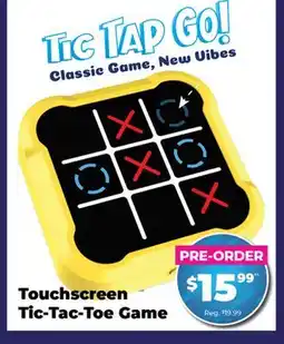 Showcase Touchscreen Tic-Tac Toe Game offer