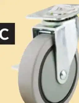 Princess Auto 5 in. Thermoplastic-Rubber Casters offer
