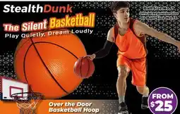 Showcase StealthDunk: The Silent Basketball offer