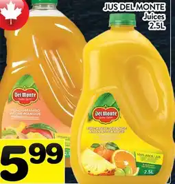 Supermarché PA JUS DEL MONTE | JUICES offer