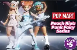 Showcase Pop Mart x Peach Riot: Punk Fairy Series offer