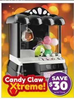 Showcase Candy Claw Machine: XTREME! offer