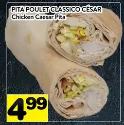Supermarché PA PITA CLASSICO CLASSICO CÉSAR | CHICKEN CAESAR PITA offer