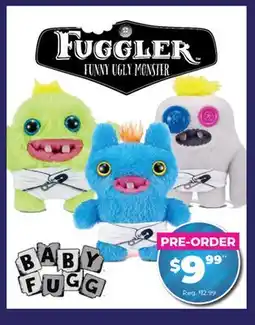 Showcase FUGGLER, BABY FUGG offer