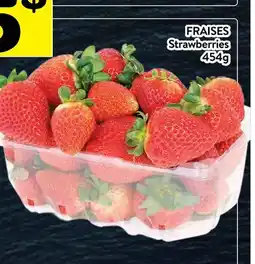 Supermarché PA FRAISES | Strawberries offer