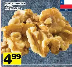 Supermarché PA NOIX DE GRENOBLE | WALNUTS offer