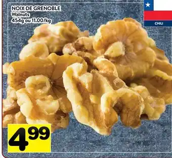 Supermarché PA NOIX DE GRENOBLE | WALNUTS offer