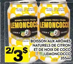 Supermarché PA BOISSON AUX ARÔMES NATURELS DE CITRON ET DE NOIX DE COCO | LEMONCOCCO offer
