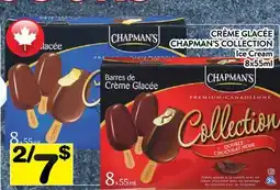 Supermarché PA CRÈME GLACÉE CHAPMAN'S COLLECTION | ICE CREAM offer
