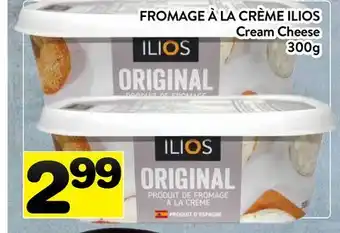 Supermarché PA FROMAGE À LA CRÈME ILIOS | Cream Cheese offer