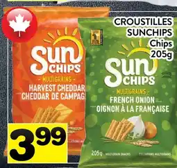 Supermarché PA CROUSTILLES SUNCHIPS | CHIPS offer