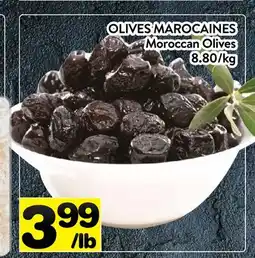 Supermarché PA OLIVES MAROCAINES | Moroccan Olives offer