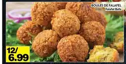 Supermarché PA BOULES DE FALAFEL | Falafel Balls offer