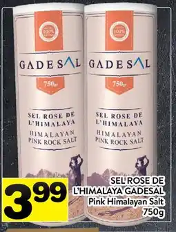 Supermarché PA SEL ROSE DE L'HIMALAYA GADESAL | Pink Himalayan Salt offer