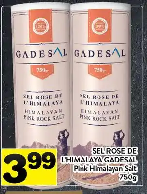 Supermarché PA SEL ROSE DE L'HIMALAYA GADESAL | Pink Himalayan Salt offer