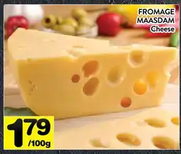 Supermarché PA FROMAGE MAASDAM | Cheese offer